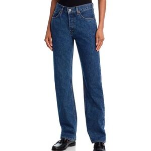 Re/Done 90s Jeans in Rustic Indigo, Size 26